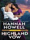 Cover image for Highland Vow
